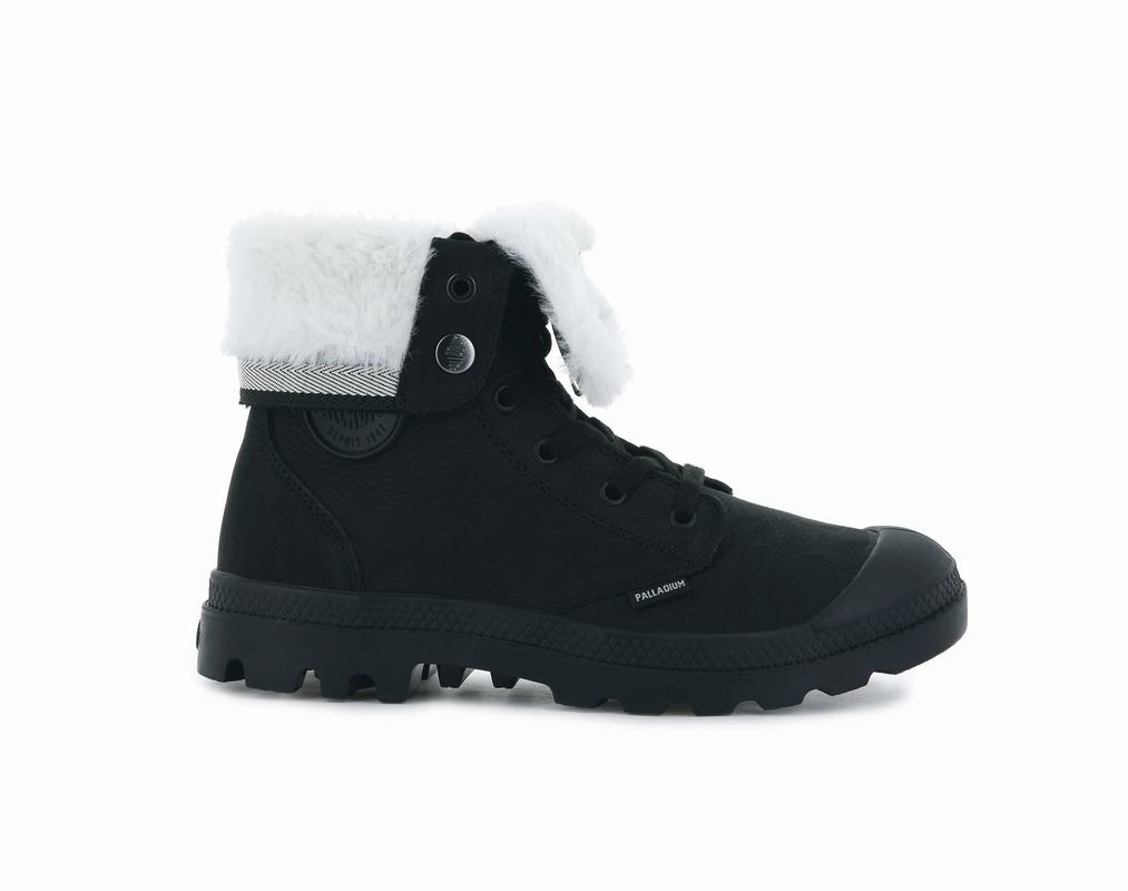 Botas Palladium Baggy Nbk Wt Mujer - Negras ||FTID-57294||